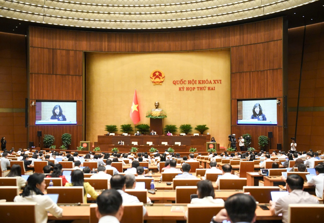 Thông cáo báo chí số 5, Kỳ họp thứ hai, Quốc hội khóa XVI